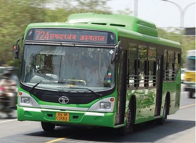 Delhi buses Safest ?