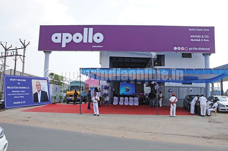 Apollo Tyres India Ltd.'s Growth Strategy: Treading Global Markets