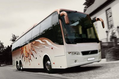 indian volvo bus price