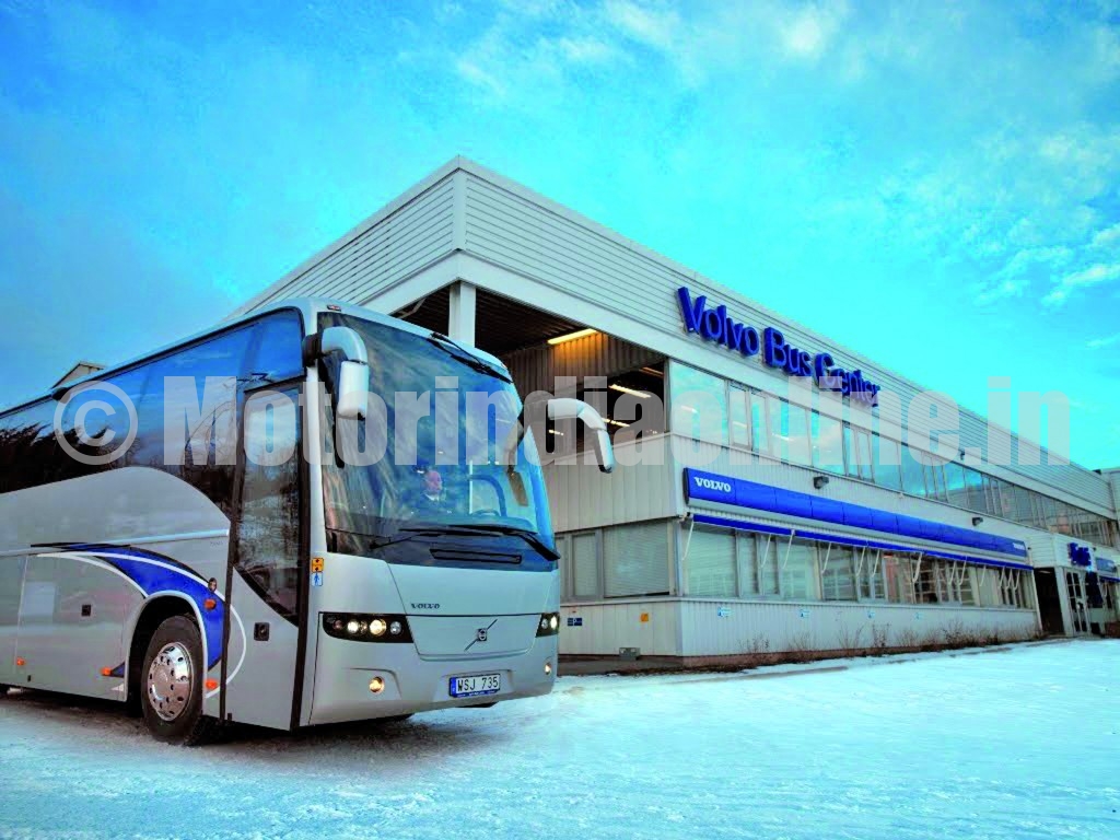 Volvo-Bus-center
