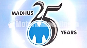 Madhus-25-logo
