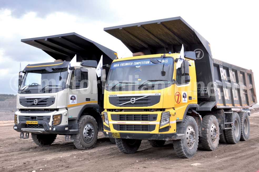 Volvo my truck