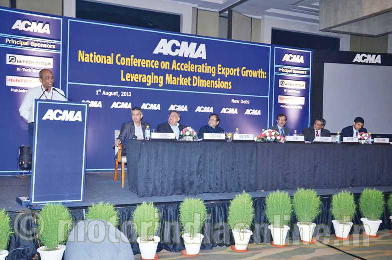 ACMA conference calls for strategy to accelerate export growth Motorindia