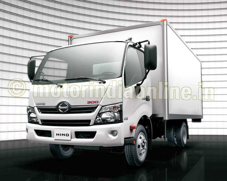 Грузовой автомобиль hino