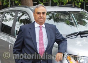 PraveenShah-mahindra