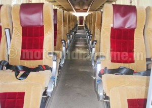 KSRTC-Airavat-interior