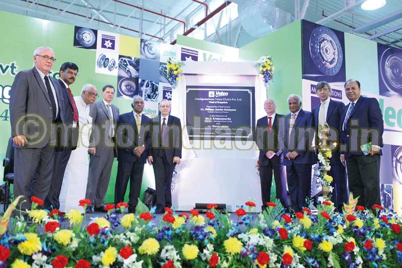 Amalgamations Valeo Clutch new facility at Oragadam inaugurated Motorindia