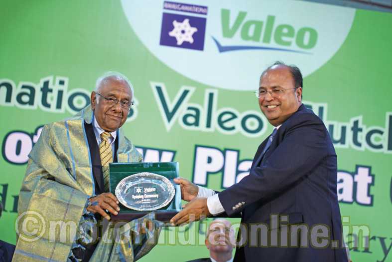 Amalgamations Valeo Clutch new facility at Oragadam inaugurated Motorindia