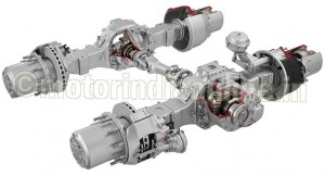 Meritor-Hub Reduction axle