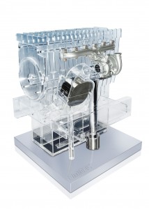 Emitec Concept study of a compact EURO VI aftertreatment system