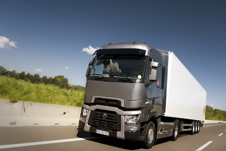 Euro truck renault