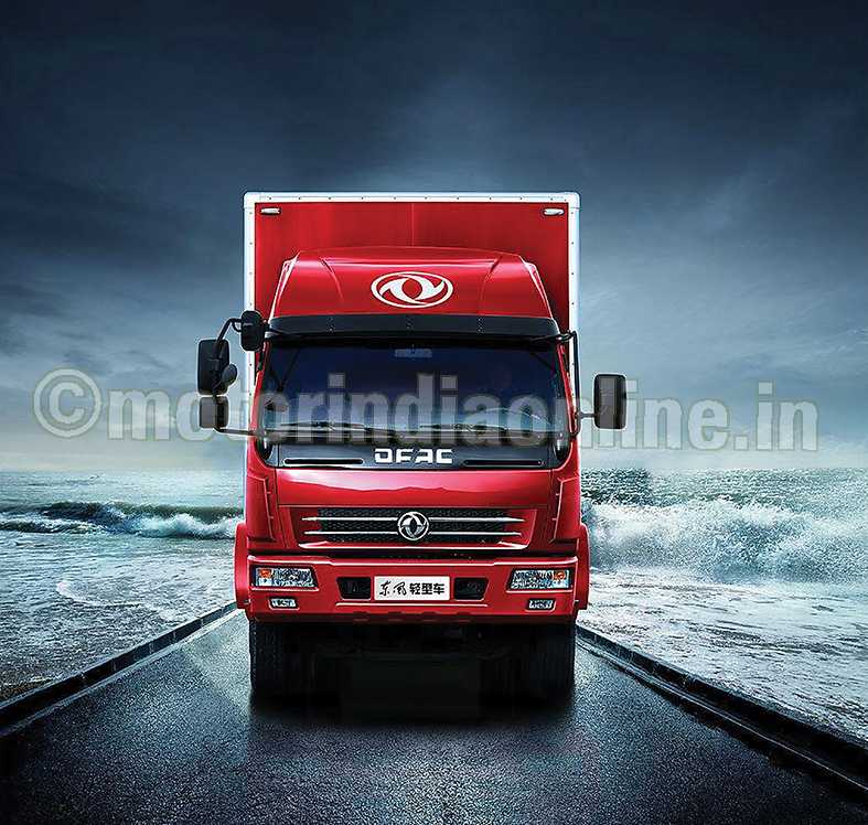Dongfeng renault truck