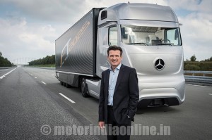 Mercedes-Benz Future Truck 2025