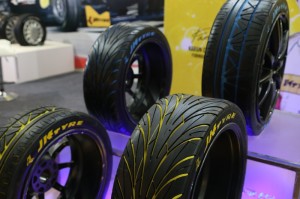JK Tyre showcases Ultra Hi Concept Tyres at IRE 2015