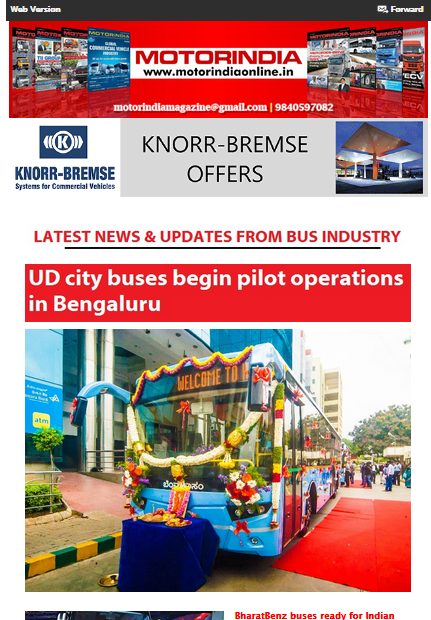 Bus Industry newsletter