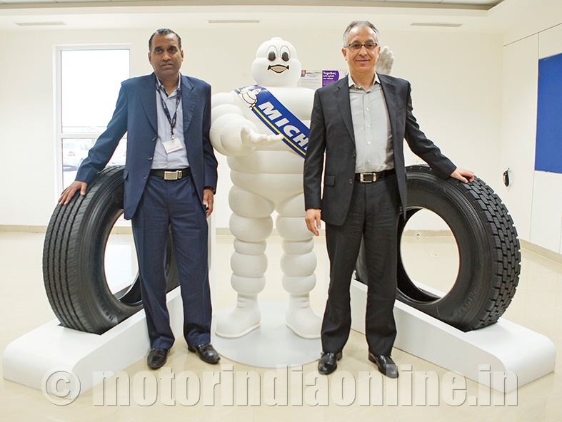 Michelin Launches India made Tubeless Radial Range Of Tyres Motorindia