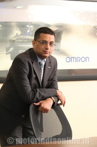 Omron-SameerGandhi-pic