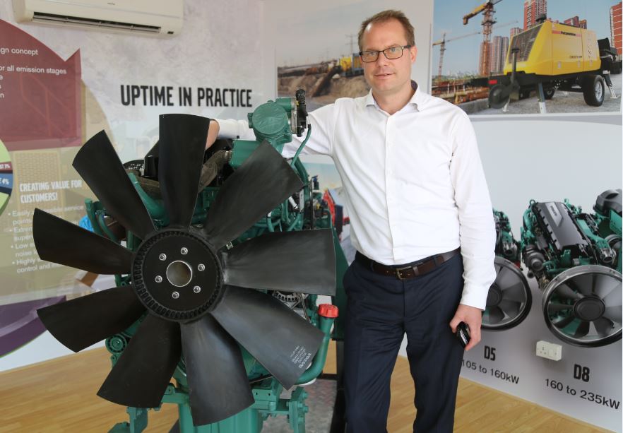 Volvo penta d5