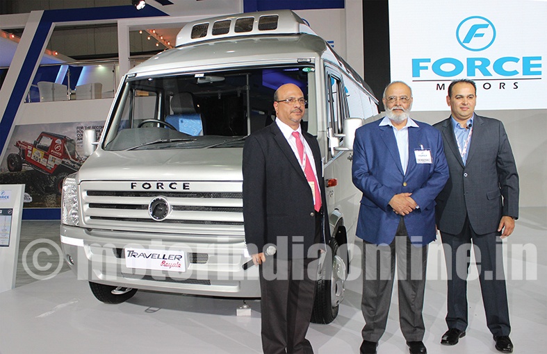 force motors limited a firodia enterprise traveller t1