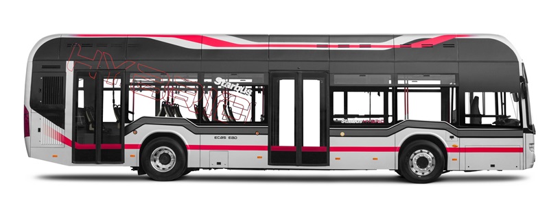 Tata starbus hybrid clearance electric bus price