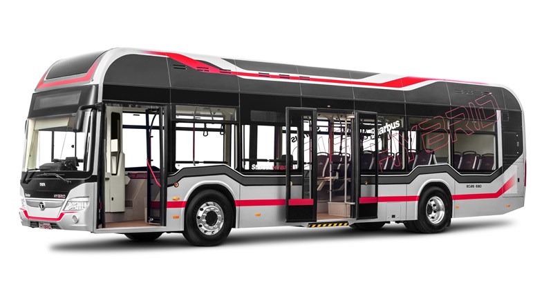 TATA MOTORS bags MMRDA order for 25 Starbus hybrid electric buses