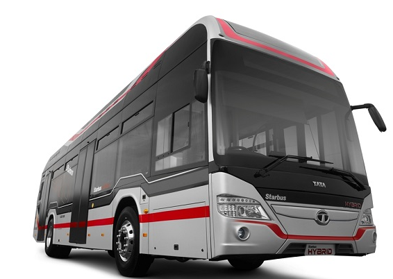 Tata starbus hybrid electric bus price online