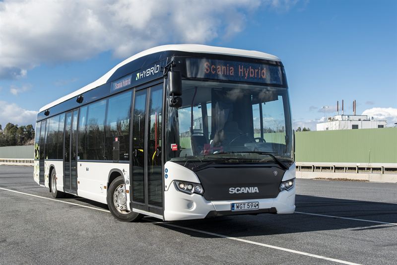 ArtStation - Scania Bus
