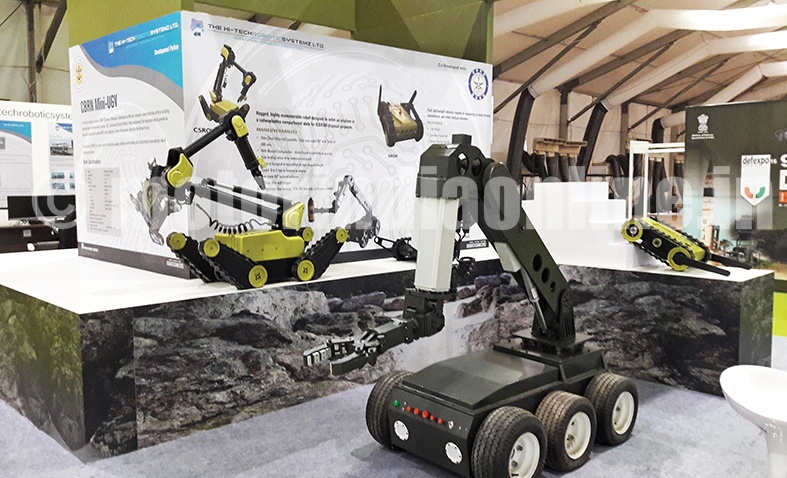 Hi tech robotic systems 2025