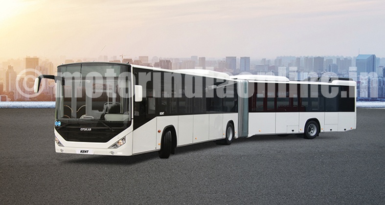 Otokar Kent C Articulated Bus 2015 Modelo 3D Vehículos On, 55% OFF