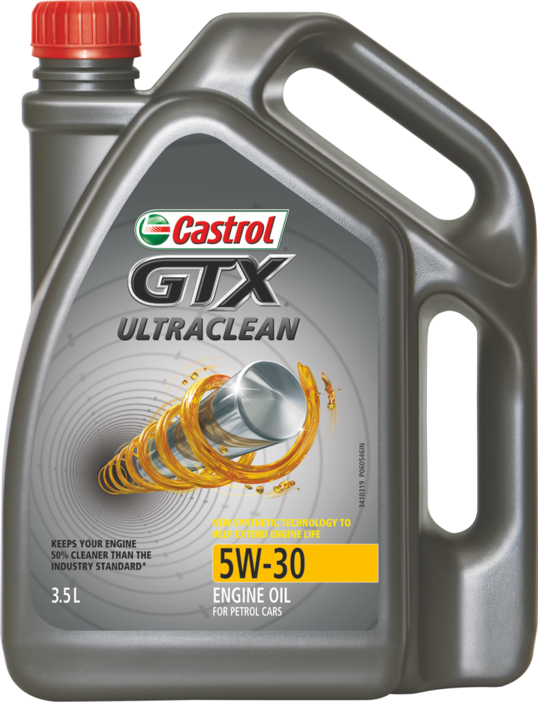 Castrol-Ultraclean 3.5ltr