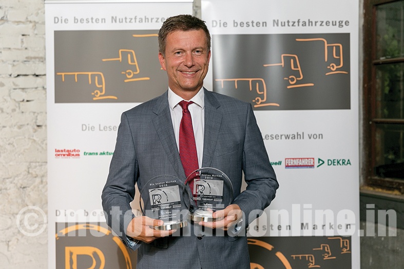 Die besten Nutzfahrzeuge 2016