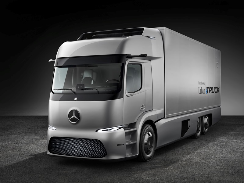Mercedes-Benz urban eTruck