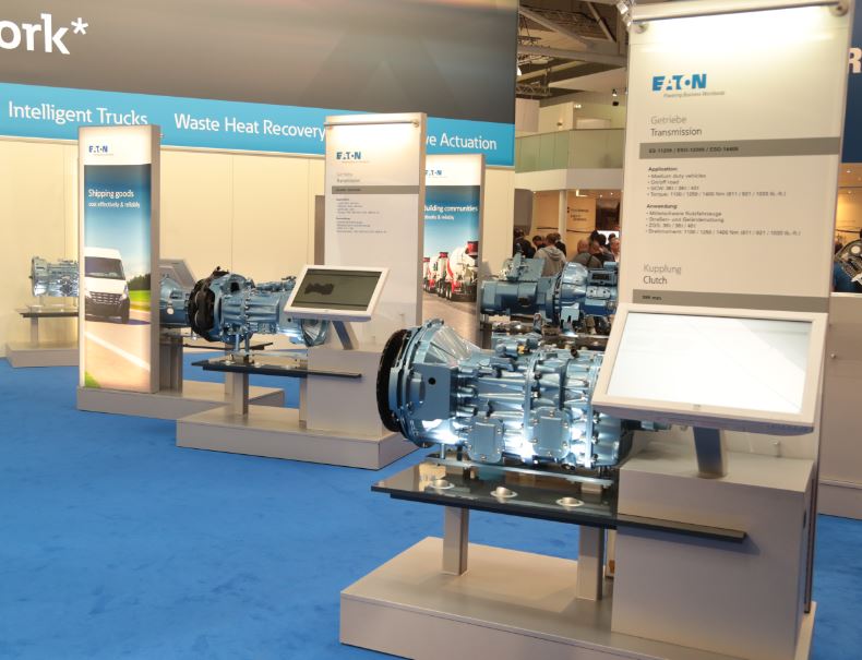 Eaton develops 2speed transmission for electric vehicle application