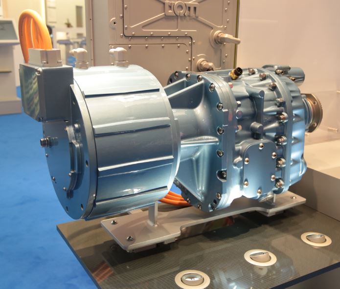 Eaton develops 2speed transmission for electric vehicle application