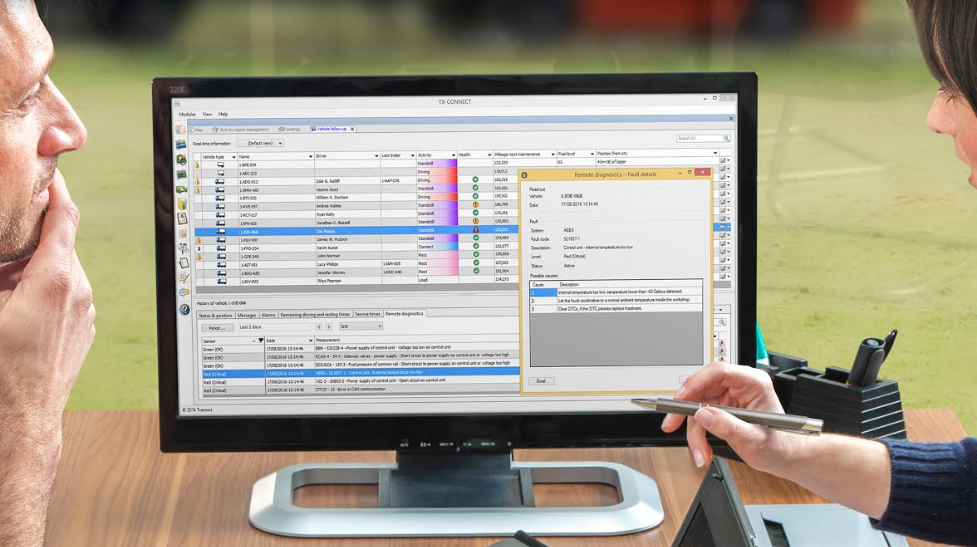 WABCO's advanced remote diagnostics solution