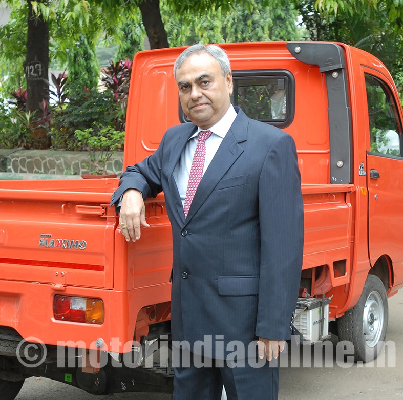 Pravin Shah of Mahindra & Mahindra