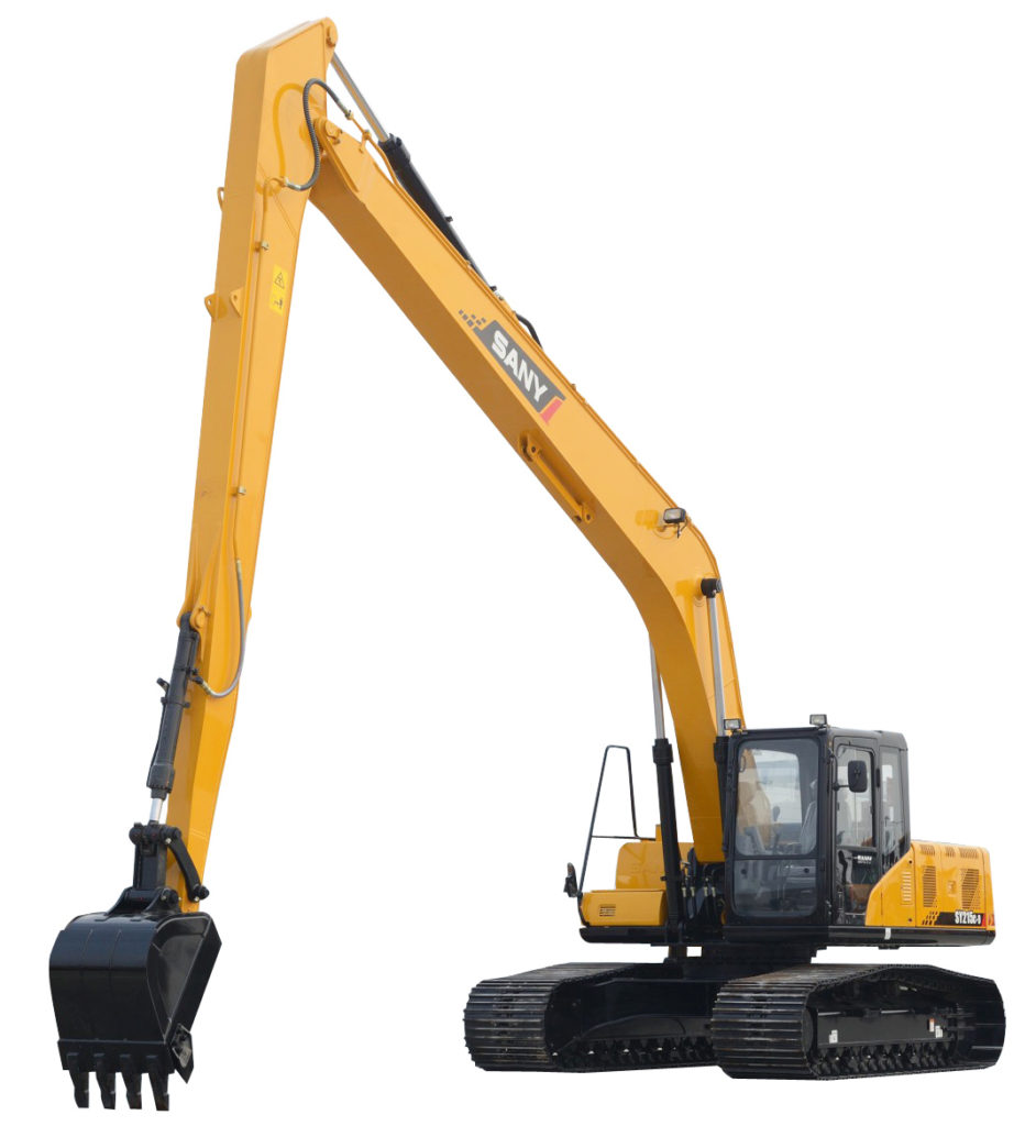 sanys-long-reach-excavator