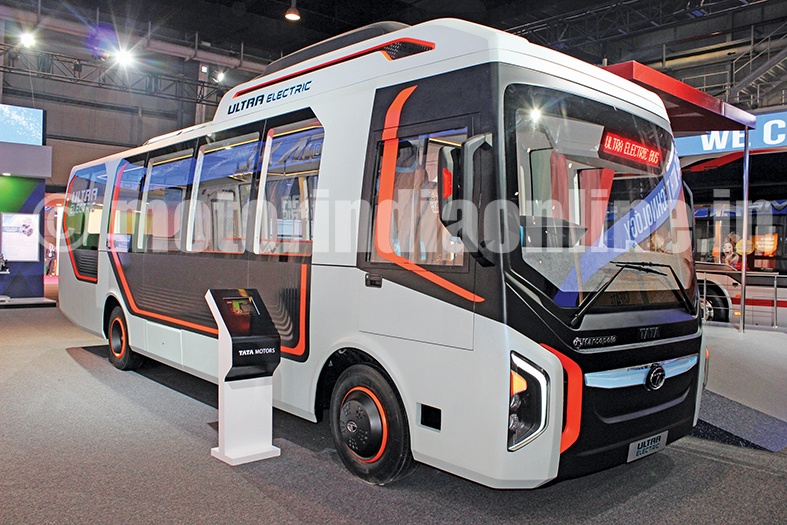 Tata Motors sustainable mobility drive with Starbus hybrid and