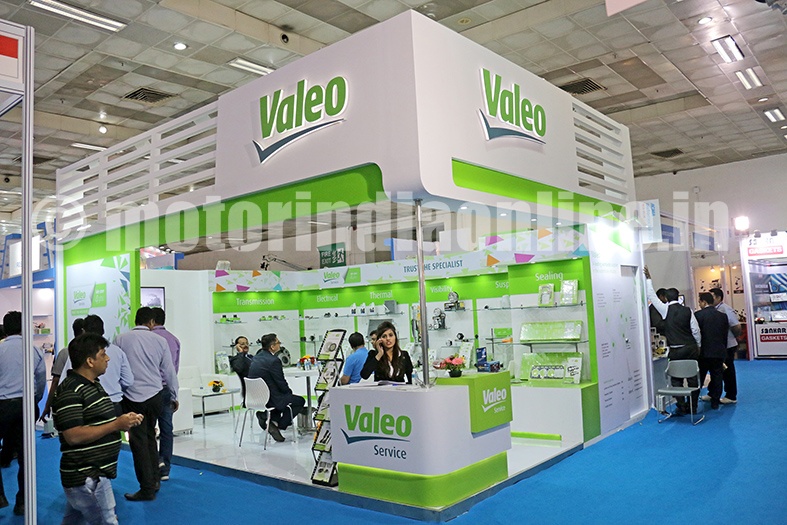 Valeo presents aftermarket innovations Motorindia