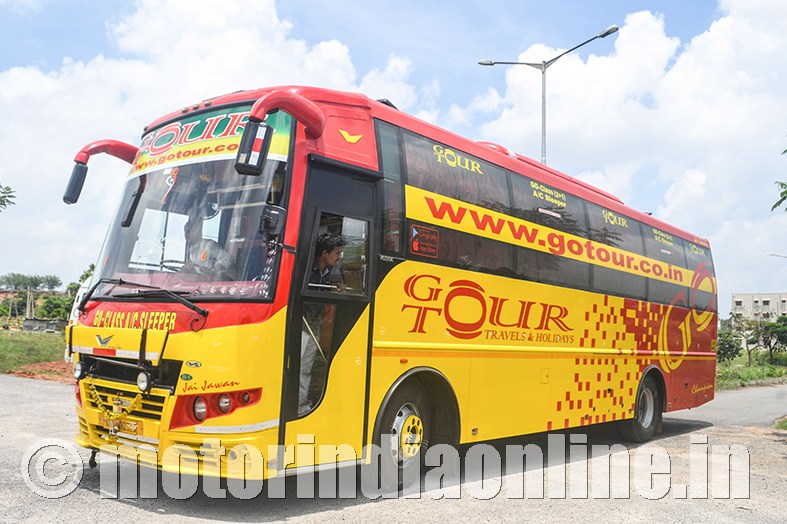 go tours and travels bus images