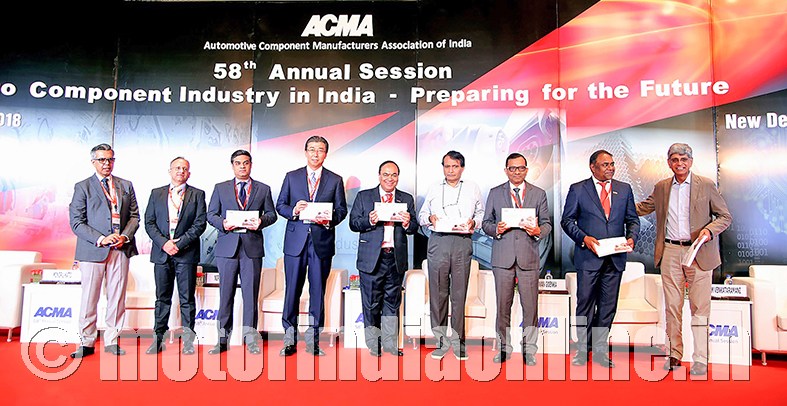 ACMA annual meet outlines roadmap for auto component industry – Motorindia