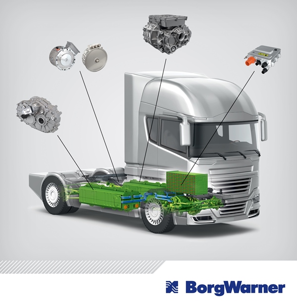 provides technology solutions for hybrid and electric