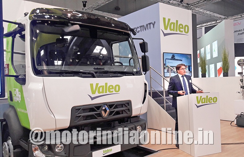 Valeo's innovative approach to e-mobility and automated driving – Motorindia