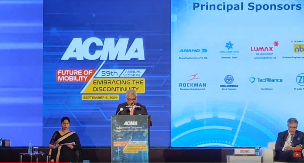 59th ACMA Annual Convention – Motorindia