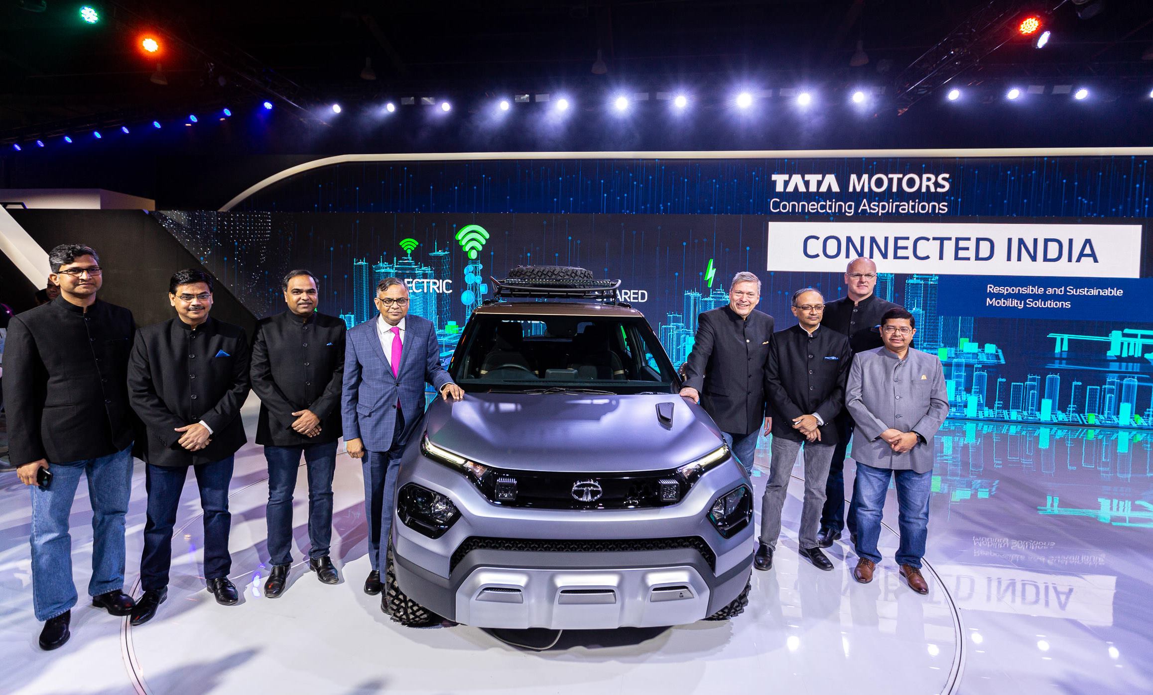 Tata Motors showcases extensive range of sustainable mobility solutions 