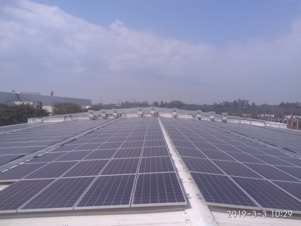Tata Motors Lucknow plant on track to achieve 100% renewable energy  sourcing by 2030 – Motorindia