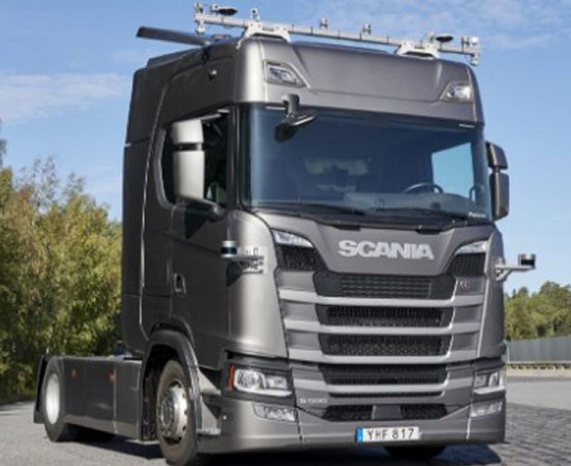 Traton Group And Tusimple Form Global Partnership For Autonomous Trucks