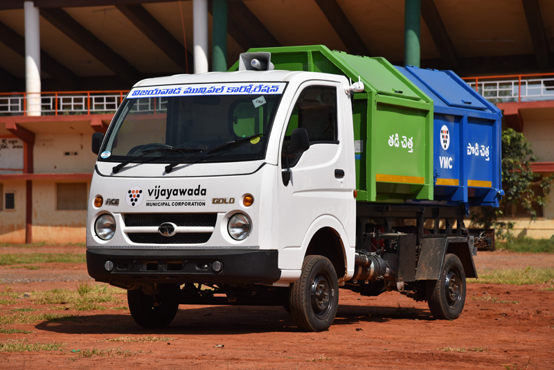 Tata Motors delivers 25 Ace CNG vehicles to Vijayawada Municipal