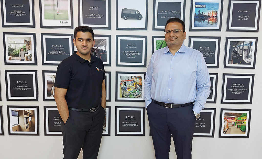 “We have complete manufacturing capabilities and the most extensive R&D ...