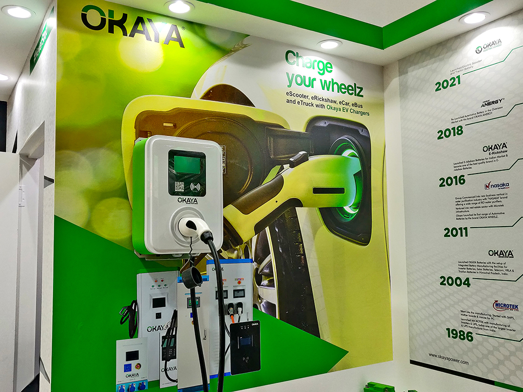 OKAYA Bags World Bank-funded Contract for Setting Up EV Charging Stations  Across India - Manufacturing Today India